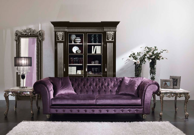 Итальянский диван от Ceppi Style.