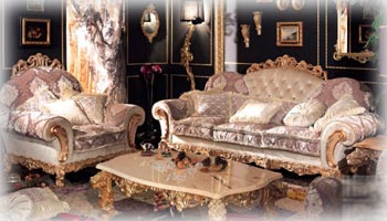 Итальянская мебель, диваны и кресла.