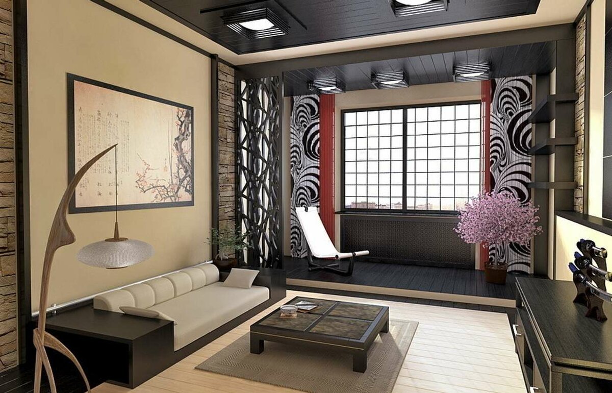 Photos of asian style decorating