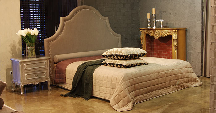 Кровать в стиле Классика