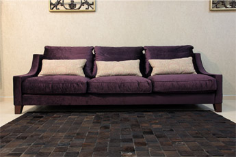 Трехместный тканевый диван MIRACLE 1 Modern