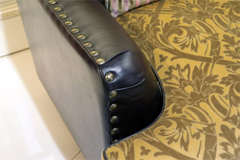 Двухместный комбинированный диван NAPOLEON 1 Classic