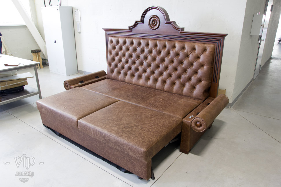 Разложенный диван