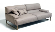 Двухместный кожаный диван QUADRO Modern