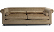 Трехместный тканевый диван RICHARD Classic LUX