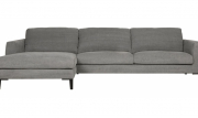 Угловой диван MALIN серый