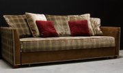 Трехместный тканевый диван-кровать MILLY Classic