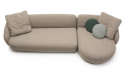 Угловой тканевый диван COMO Modern