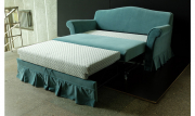 Двухместный тканевый диван-кровать LUXURY Classic