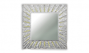 Зеркало SUNSHINE (square silver)