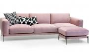 Трехместный тканевый диван LINK Modern
