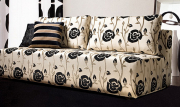 Трехместный тканевый диван SONO Modern