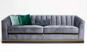 Трехместный тканевый диван LOTUS Modern