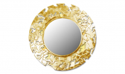 Зеркало CAMOUFLAGE (round gold)
