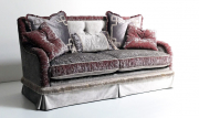 Двухместный тканевый диван PARIS Classic