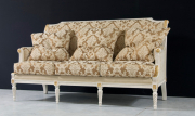 Трёхместный тканевый диван GRETTA Classic
