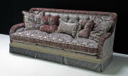 Трехместный тканевый диван PARIS Classic