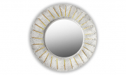 Зеркало SUNSHINE (round silver)