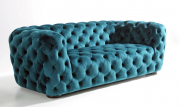 Двухместный тканевый диван RAY Modern