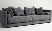 Трехместный тканевый диван VOGUE Modern LUX