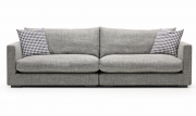 Трехместный тканевый диван ALEXANDER Modern