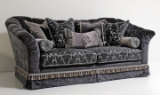 Двухместный тканевый диван PLAT Classic