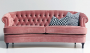 Двухместный тканевый диван MIO Classic