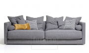 Трехместный тканевый диван VOGUE Modern LUX
