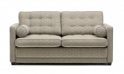 Двухместный тканевый диван-кровать BRABUS 09 Modern