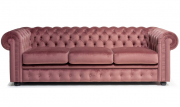 Трехместный тканевый диван CHESTER Classic