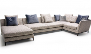 Угловой тканевый диван SOHO Modern
