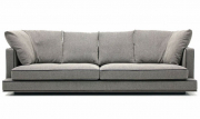 Трехместный тканевый диван BRUNO Modern
