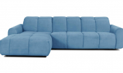 Угловой тканевый диван-кровать BULLET