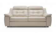 Трехместный кожаный диван-кровать Toledo