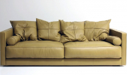 Трехместный кожаный диван VOGUE Modern LUX