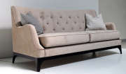 Двухместный тканевый диван Nest Modern