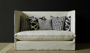 Двухместный тканевый диван MERLIN Modern LUX