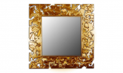 Зеркало CAMOUFLAGE (square bronze)