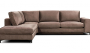 Угловой тканевый диван-кровать CREO 1