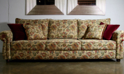 Трехместный тканевый диван Brabus Classic