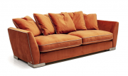 Двухместный тканевый диван BRONX Modern