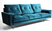 Трехместный тканевый диван TIME Modern