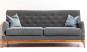 Двухместный тканевый диван Nest Modern