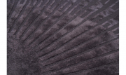 Ковер Radius dark grey диаметр 250 см