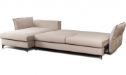 Угловой тканевый диван-кровать CARMEN 2