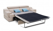 Трехместный тканевый диван-кровать Belluno