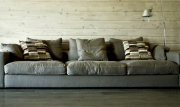 Трехместный тканевый диван INFINITI LUX Modern