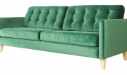 Зеленый диван KALLE