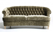 Двухместный тканевый диван MIO Classic