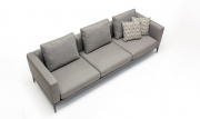 Трехместный тканевый диван PARK Modern